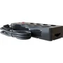 Filtro De Linha + Dps Iclamper 8 Tomadas Lcf Preto
