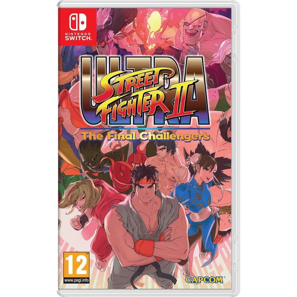Nintendo Switch ULTRASTREETFIGHTERIITheFinalChallengers KaBuM Aperte o K e evolua em Tecnologia e Games