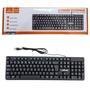 Teclado Usb Digitação Rápida Casa Escritório Resistente