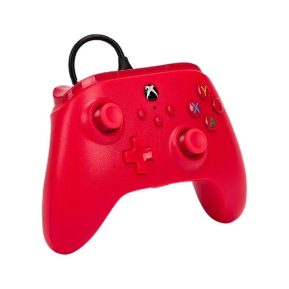 Controle Com Fio Vermelho Para XBOX Series X|s 1519366-01 Power A