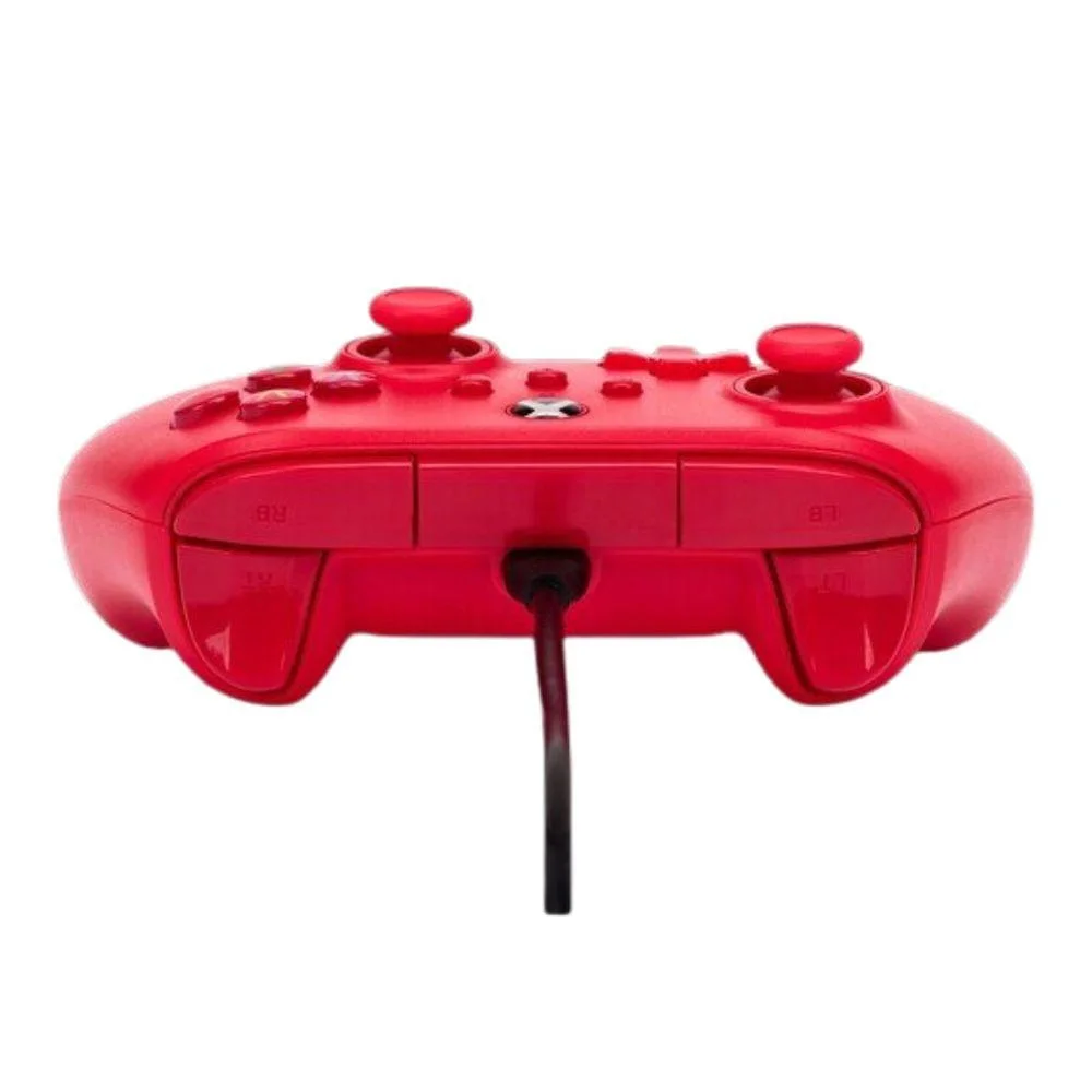 Controle Com Fio Vermelho Para XBOX Series X|s 1519366-01 Power A