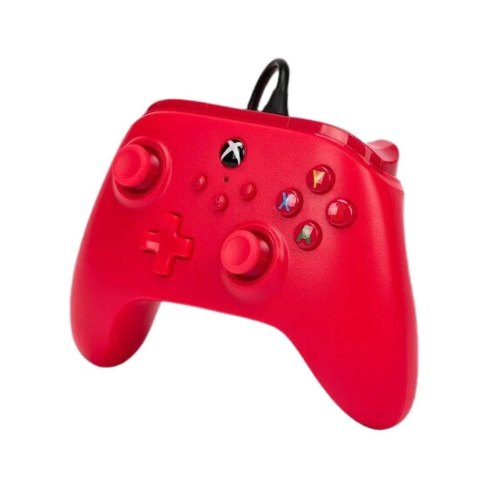 Controle Com Fio Vermelho Para XBOX Series X|s 1519366-01 Power A