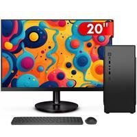 Computador Completo 2eletro Fast Intel Core I7, 16gb Ram, SSD 512gb, Bivolt, Monitor 20" LED - Cd2e-0117fa