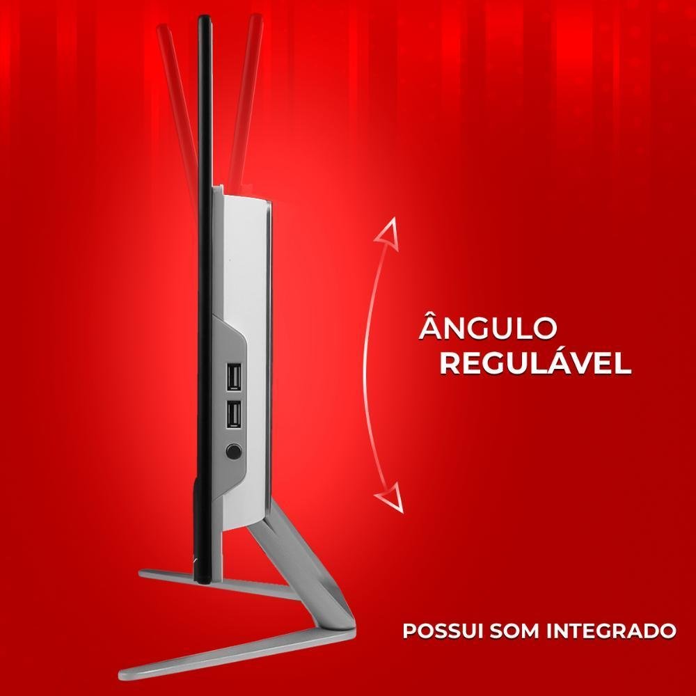 "Computador All In One 23.8"", Intel I5-3320, 8GB DDR3, 256GB" em Campinas - foto 3