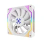 Cooler Fan Fortrek Frosty Rainbow 120mm 1200 Rpm Branco - 83901 .
