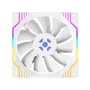 Cooler Fan Fortrek Frosty Rainbow 120mm 1200 Rpm Branco - 83901 .