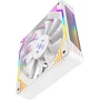 Cooler Fan Fortrek Frosty Rainbow 120mm 1200 Rpm Branco - 83901 .
