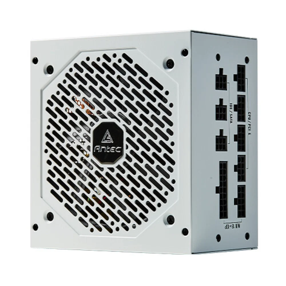Fonte Antec Neoeco Ne850g M White 850w 80 Plus Gold Full Modular - 0-761345-11230-7 Fonte Antec Neoeco Ne850g M White 850w 80 Plus Gold Full Modular - 0-761345-11230-7