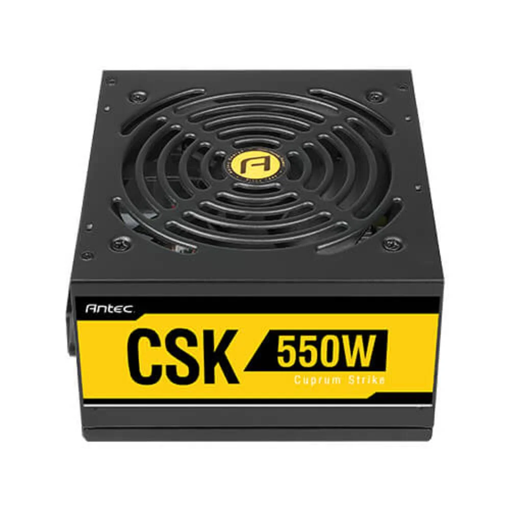 Fonte Antec Csk550 550w 80 Plus Bronze - 0-761345-11739-5