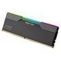 Memória Ram Klevv Cras V, 64GB (2x 32GB), 6400MHz, DDR5, RGB - CL32