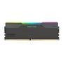 Memória Ram Klevv Cras V, 64GB (2x 32GB), 6400MHz, DDR5, RGB - CL32