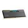 Memória Ram Klevv Cras V, 64GB (2x 32GB), 6400MHz, DDR5, RGB - CL32