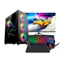 PC Gamer Completo Amd Ryzen 5 5600gt Gráficos Radeon Vega 7 16gb Ddr4 SSD 512gb Fonte 500w Monitor 23" 75hz Kit Game