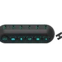 Hub 5 Portas Usb 3.0 Deck 5 Preto Streamplify