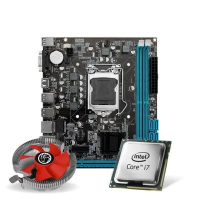 Kit-Pl-M-e-H110-Proc-i7-8700-