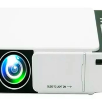 Projetor Portatil LED Wifi HDMI 2500 Lúmens 1080p Full Hd Cor Branco
