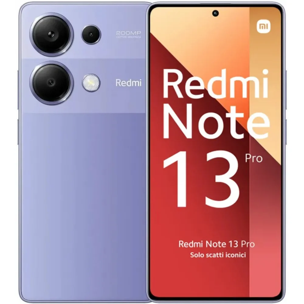 Smartphone Note 13 Pro 4G 256GB 12 RAM KaBuM