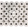 Bobina Térmica Sensível Para Relógio De Ponto/ Comprovantes Fiscais Caixa Com 30 Unidades 80mm X 40m Plavitec - Branca