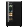 Cervejeira Beer Maxx One Inverter 114l 1 Porta Digital Vn12tpp Preto Onix 110v Metalfrio