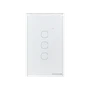 Interruptor Touch Inteligente Zigbee 3 Teclas Ezs 1003 Branco Intelbras