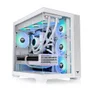 Gabinete View 380 Snow White Tg ARGB Mid Tower C/4 Fans  Tt - Ca-1z2-00m1wn-00