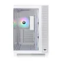 Gabinete View 380 Snow White Tg ARGB Mid Tower C/4 Fans  Tt - Ca-1z2-00m1wn-00
