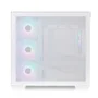 Gabinete View 380 Snow White Tg ARGB Mid Tower C/4 Fans  Tt - Ca-1z2-00m1wn-00