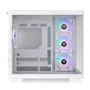 Gabinete View 380 Snow White Tg ARGB Mid Tower C/4 Fans  Tt - Ca-1z2-00m1wn-00
