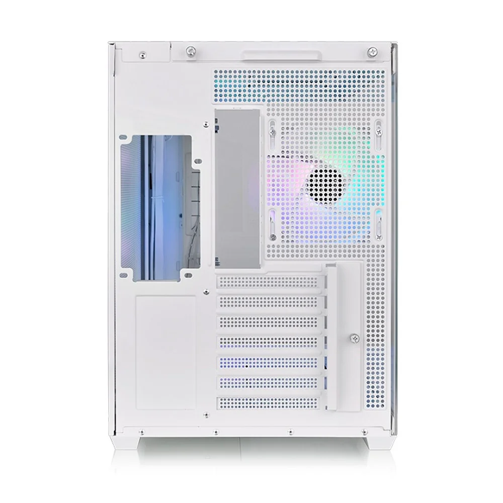 Gabinete View 380 Snow White Tg ARGB Mid Tower C/4 Fans Tt - Ca-1z2-00m1wn-00 Gabinete View 380 Snow White Tg ARGB Mid Tower C/4 Fans Tt - Ca-1z2-00m1wn-00