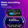 Memória Ram Para Notebook Dd5 8GB 4800mhz Crucial