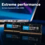 Memória Ram Para Notebook Dd5 8GB 4800mhz Crucial