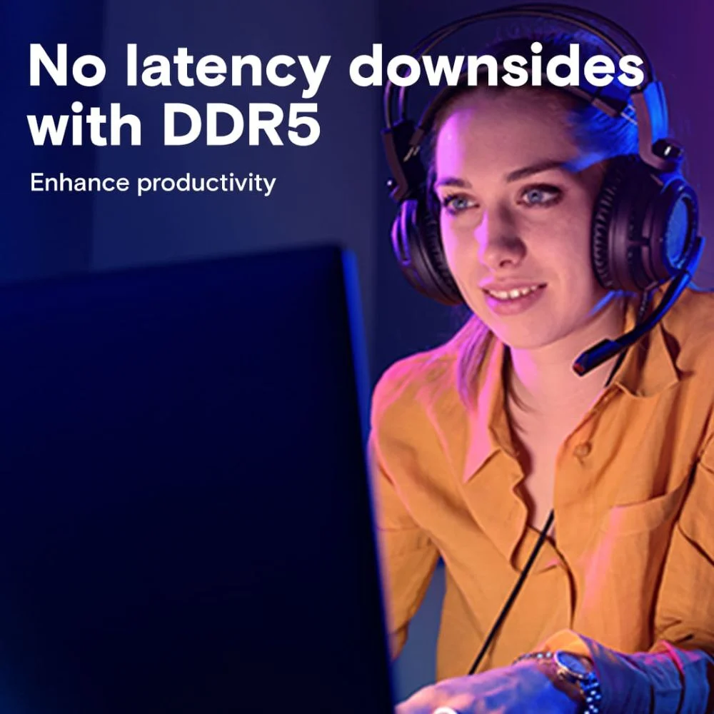 Memória Ram Para Notebook Dd5 8GB 4800mhz Crucial
