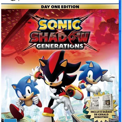 Imagem do produto Sonic X Shadow Generations PS4 & PS5 - Físico em Kabum