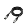 Cabo Xlr Para Microfone E Instrumentos Maono Xlr-180cm Preto