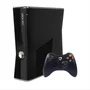 XBOX 360 Slim 250gb + Kinect E 3 Jogos Standard Preto