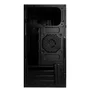 Gabinete Brx Hyrax Ca-014 Mini Tower LED Usb 2.0 S/fans Preto