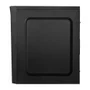Gabinete Brx Hyrax Ca-014 Mini Tower LED Usb 2.0 S/fans Preto
