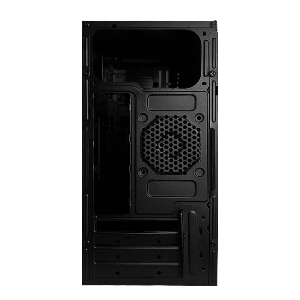 Gabinete Brx Hyrax Ca-014 Mini Tower LED Usb 2.0 S/fans Preto Gabinete Brx Hyrax Ca-014 Mini Tower LED Usb 2.0 S/fans Preto