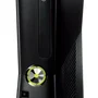 XBOX 360 Slim Standard Preto + 5 Jogos