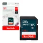 Cartão Sd Sandisk Ultra 128GB, Classe 10, Leitura 100mb/s, Sdsdunr-128g-gn3in  Sandisk.