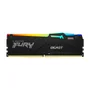 Memória Ram Para PC Ddr5 5600mhz Cl40 32gb (1x32gb) Kingston Fury Beast Kf556c40bba-32 Cor Preto Gamer RGB