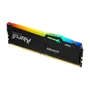 Memória Ram Para PC Ddr5 5600mhz Cl40 32gb (1x32gb) Kingston Fury Beast Kf556c40bba-32 Cor Preto Gamer RGB