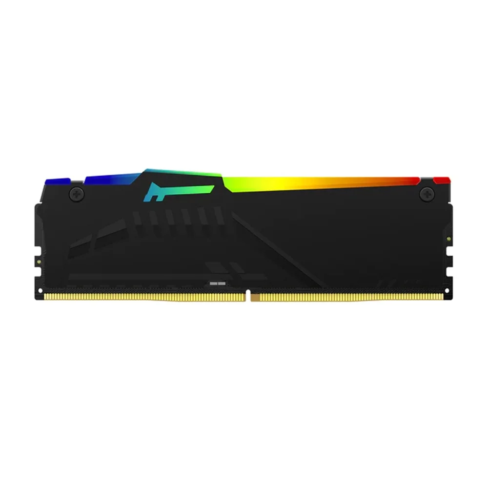 Memória Ram Para PC Ddr5 5600mhz Cl40 32gb (1x32gb) Kingston Fury Beast Kf556c40bba-32 Cor Preto Gamer RGB Memória Ram Para PC Ddr5 5600mhz Cl40 32gb (1x32gb) Kingston Fury Beast Kf556c40bba-32 Cor Preto Gamer RGB