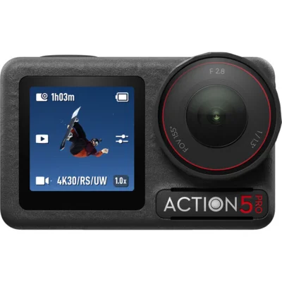 Câmera Dji Osmo Action 5 Pro Adventure Kit.
