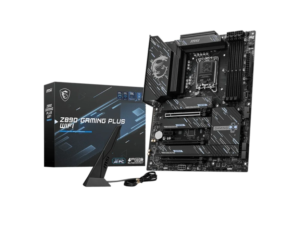 Placa Mãe MSI Z890 Gaming Plus Wi-Fi