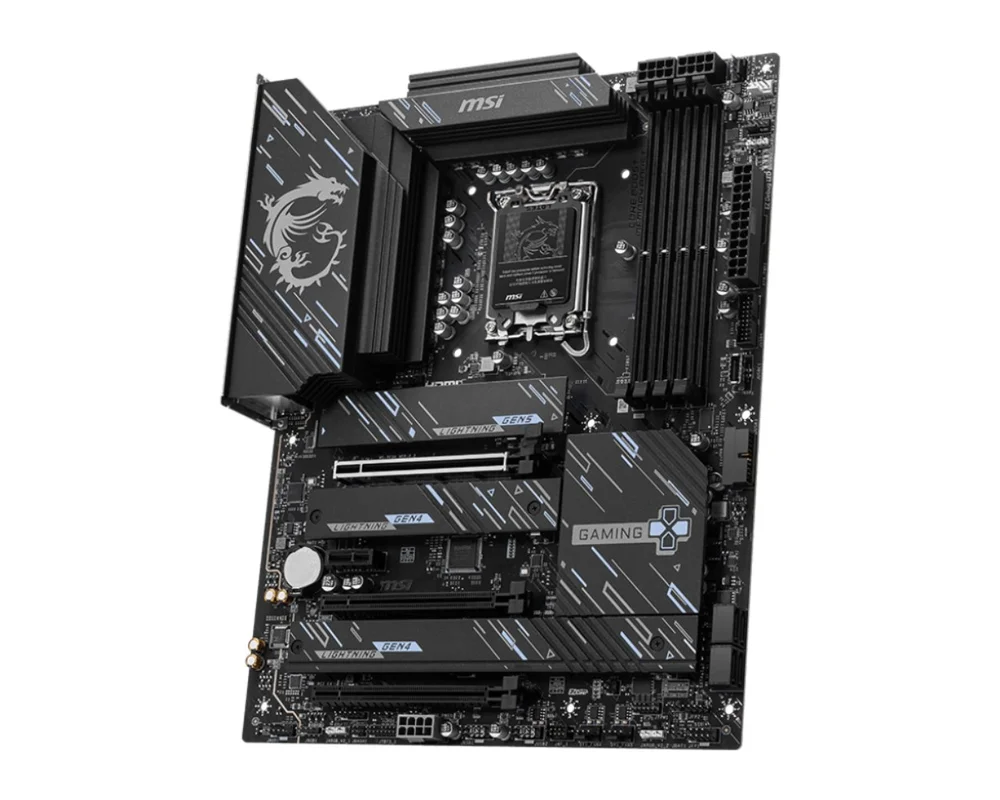 Placa Me MSI Z890 GAMING PLUS WIFI 7 LGA 1851