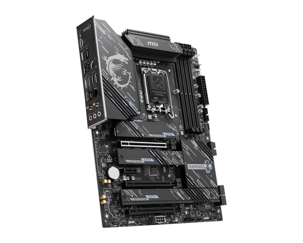Placa Mãe Msi Z890 Gaming Plus Wifi 7 LGA 1851 4xDDR5 Placa Mãe Msi Z890 Gaming Plus Wifi 7 LGA 1851 4xDDR5