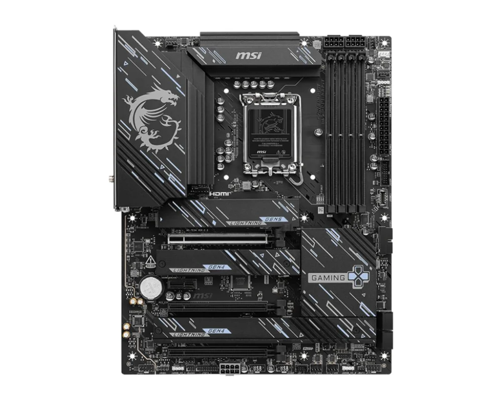Placa Mãe Msi Z890 Gaming Plus Wifi 7 LGA 1851 4xDDR5 Placa Mãe Msi Z890 Gaming Plus Wifi 7 LGA 1851 4xDDR5
