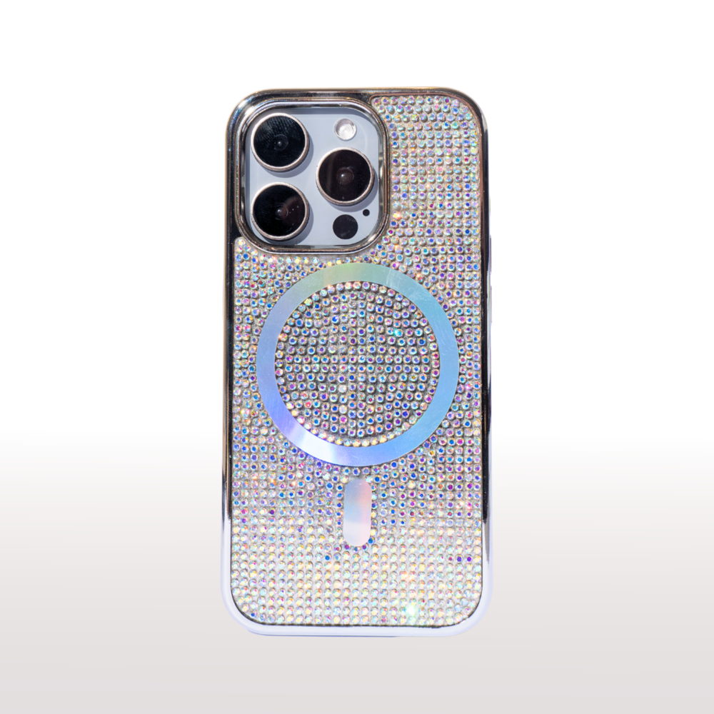 Capa MagSafe iPhone 13 Pro Max Prata