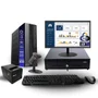 Kit Automação Pdv Tob Intel I3 4gb SSD 120GB Win10 Rede S/fio Teclado Mouse Monitor 19" Gaveta Dinheiro Impressora Térmica Leitor Código De Barras.